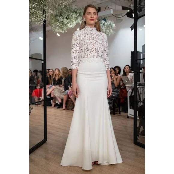 Jenny Yoo Oda Skirt Size 8 and 10 Wedding Bridal NEW Anthropologie